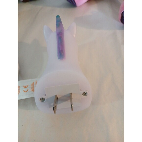 Lot Of 4 Assortment Of Baby Play Item Doll-Teether-Dog-Nightlight SUPER CUTE - Picture 9 of 16